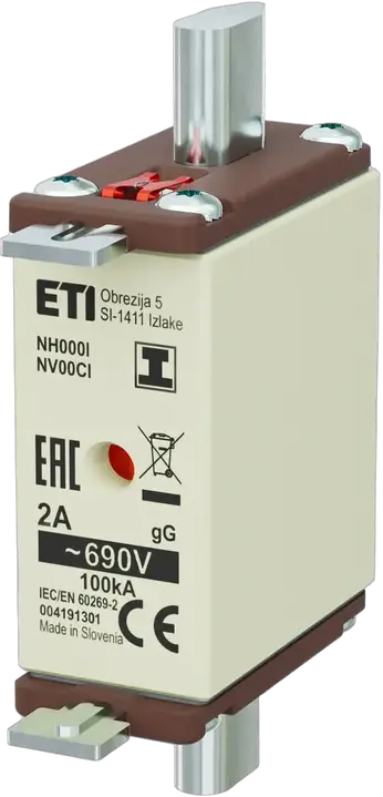 Slika NH000/I gG 2A/690V