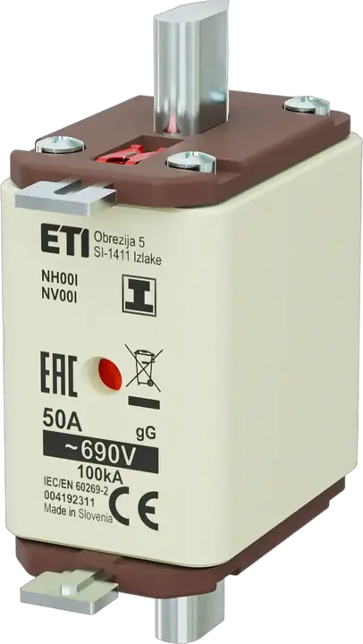 Slika NH00/I gG 50A/690V