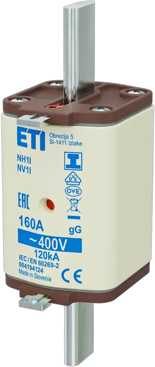 Slika NH1/I gG 160A/400V