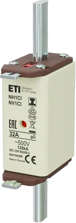 Slika NH1C/I gG 32A/500V