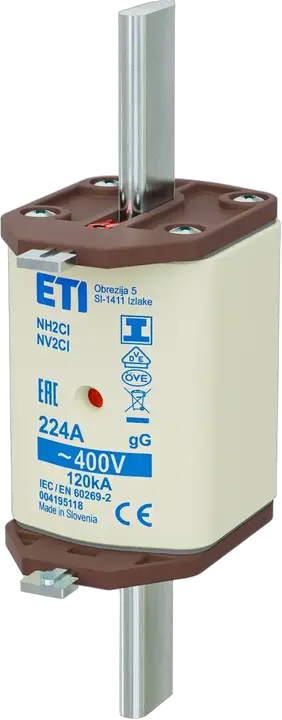 Slika NH2C/I gG 224A/400V