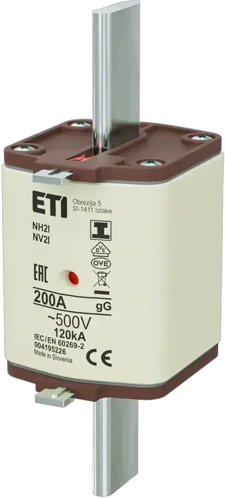 Slika NH2/I gG 200A/500V