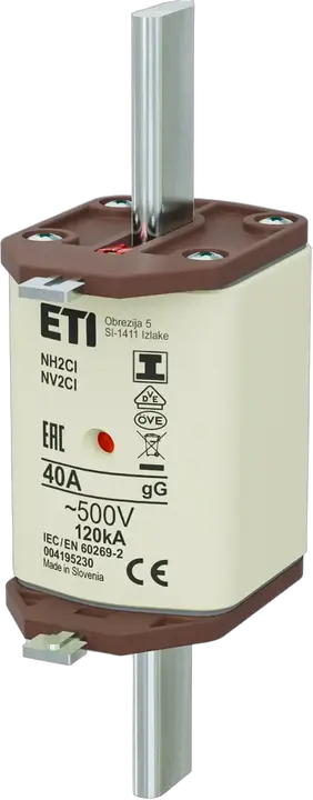 Slika NH2C/I gG 40A/500V