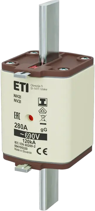 Slika NH2/I gG 280A/690V