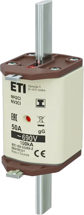 Slika NH2C/I gG 50A/690V