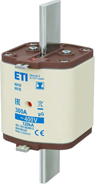 Slika NH3/I gG 300A/400V