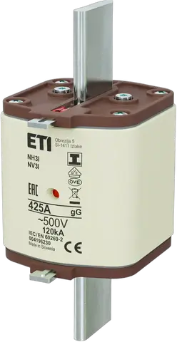 NH3/I gG 425A/500V