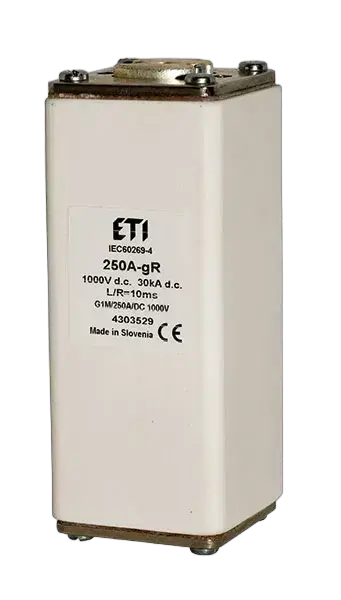 Slika NHG1/M gR 250A/1000V DC