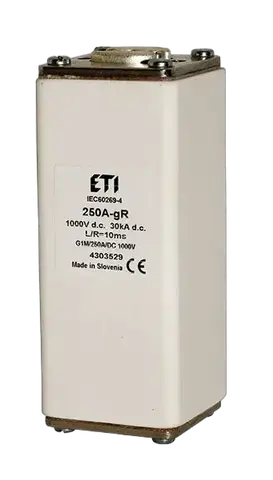 Slika NHG1/M gR 250A/1000V DC