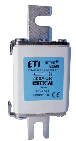 NHS2/110/M UQ01 aR 400A/1000V