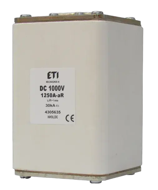 Slika NHG3L/M aR 1250A/1000V DC