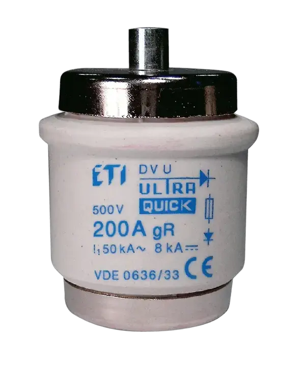 Slika DV UQ gR 160A/500V