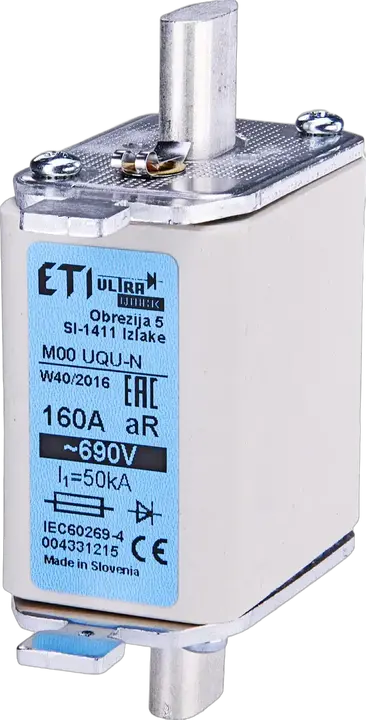 Slika NH00 UQ gR 35A/690V