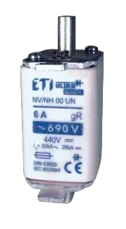Slika NH0 UQ gR 6A/690V