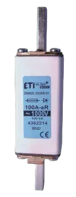 Slika NH0 UQ1 aR 125A/1000V