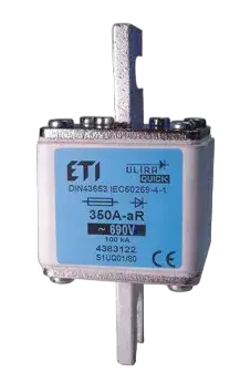 Slika NHS1/80 UQ01 aR 500A/690V