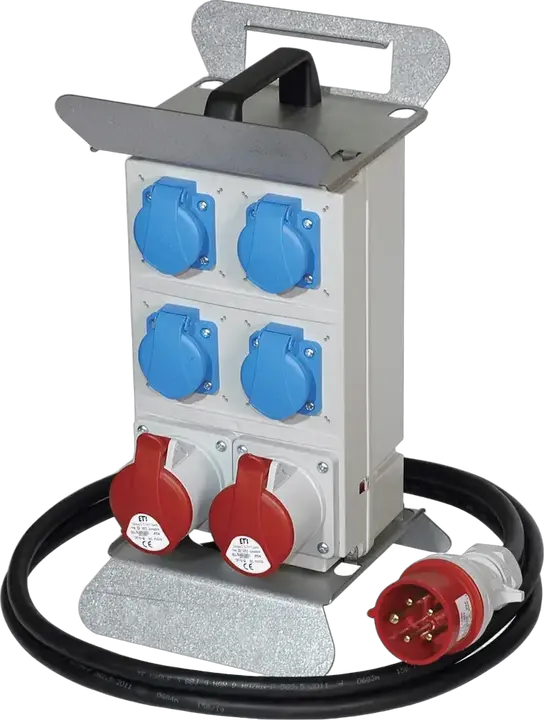 Slika EDS12SD RCD 4S/2 16/32/P B+C