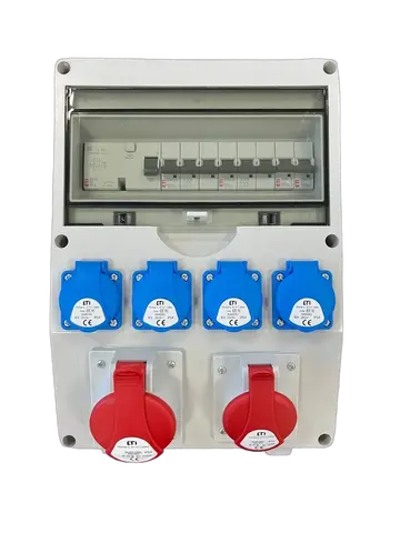 EDS12 RCD 4S/2 16/32 B