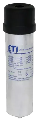 Slika LPC 3 kVAr, 400V, 50Hz