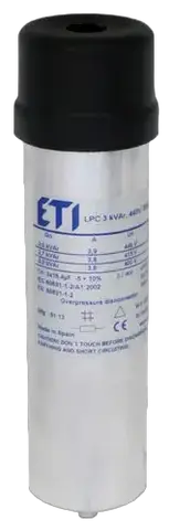 Slika LPC 5 kVAr, 480V, 50Hz