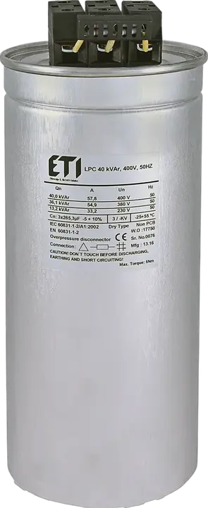 Slika LPC 40 kVAr, 400V, 50Hz