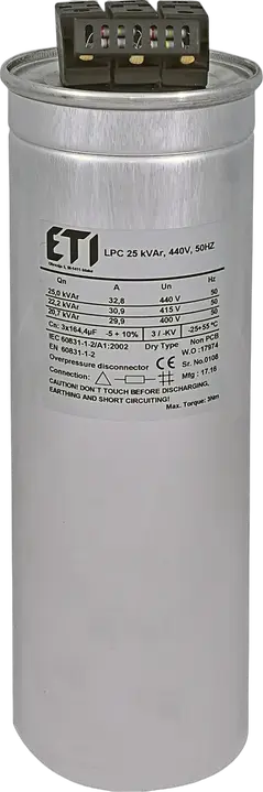 Slika LPC 10 kVAr, 440V, 50Hz