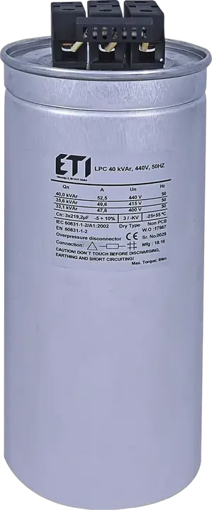 Slika LPC 40 kVAr, 440V, 50Hz