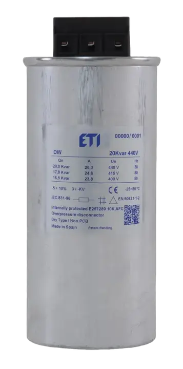 Slika LPC-DW 40 kVAr, 440V, 50HZ