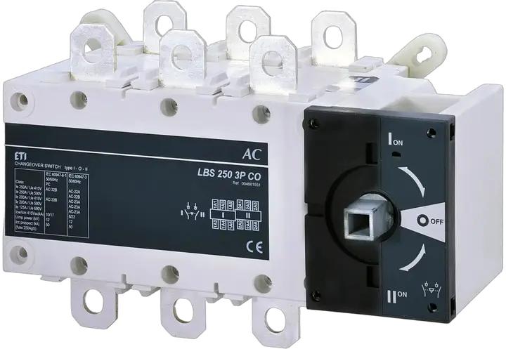 Slika LBS 250 3P CO