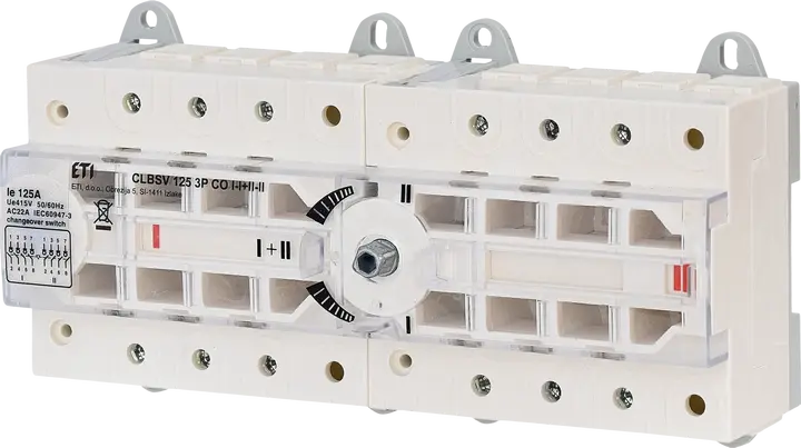 Slika *CLBSV 125 3P CO I-I+II-II