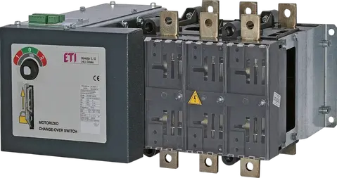 * LA4 MO 630A 3p CO 230VAC