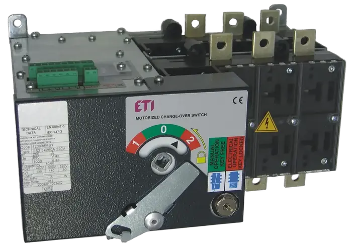 Slika * LA5 MO 1250A 3p CO 230VAC