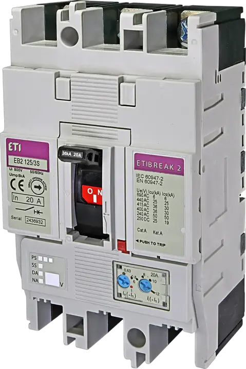 Slika EB2 125/3S 20A 3p