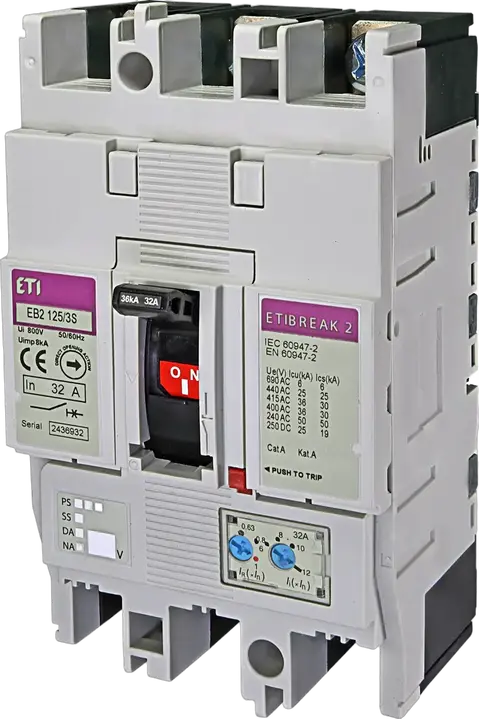 Slika EB2 125/3S 32A 3p