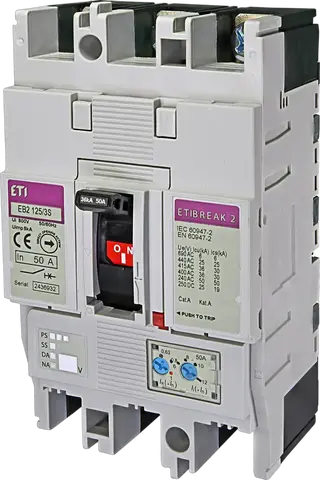 Slika EB2 125/3S 50A 3p