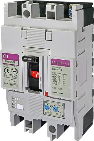 Slika EB2 125/3S 63A 3p