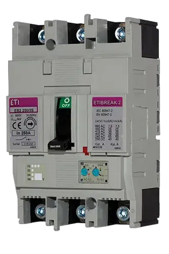 Slika EB2 250/3L 160A 3p