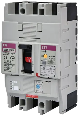 EB2R 125/3L 20A 3P