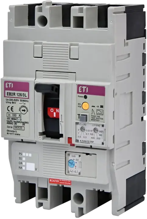 Slika EB2R 125/3L 100A 3P