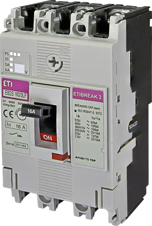 Slika EB2S 160/3LF 16A 3p