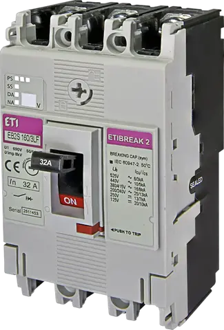 Slika EB2S 160/3LF 32A 3p