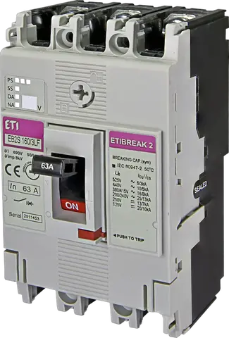 Slika EB2S 160/3LF 63A 3p
