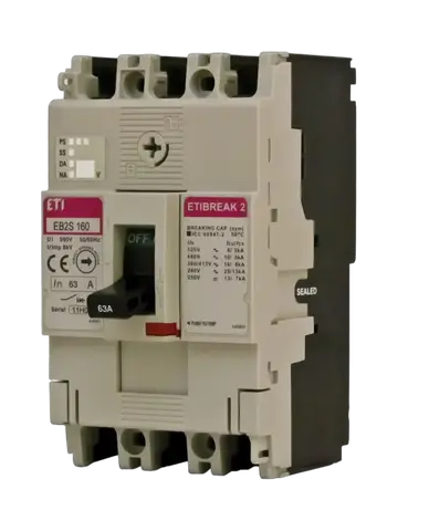 Slika EB2S 160/4LF 16A 4p