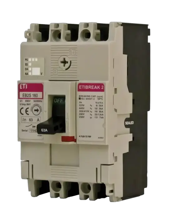 Slika EB2S 160/3HF 32A 3p