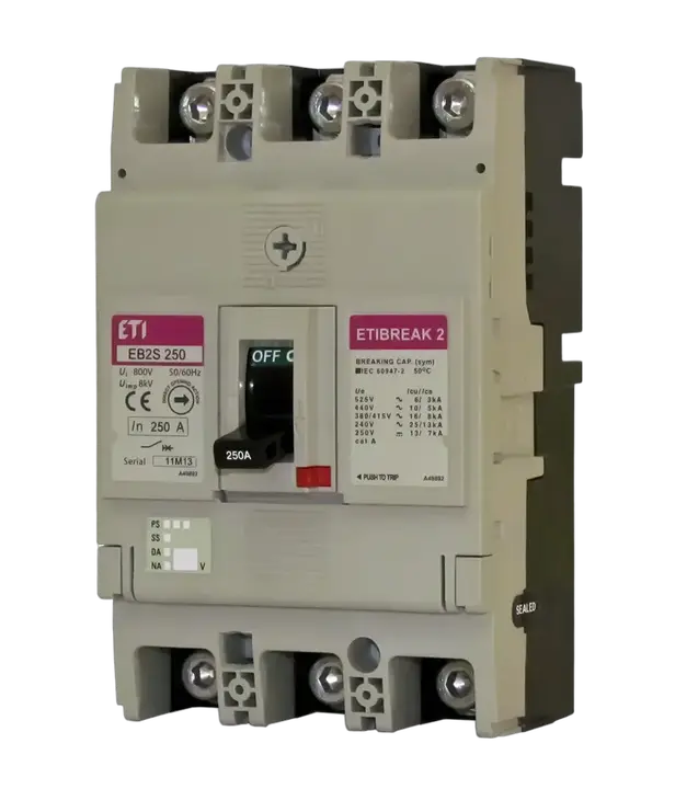 Slika EB2S 250/4HF 250A 4p