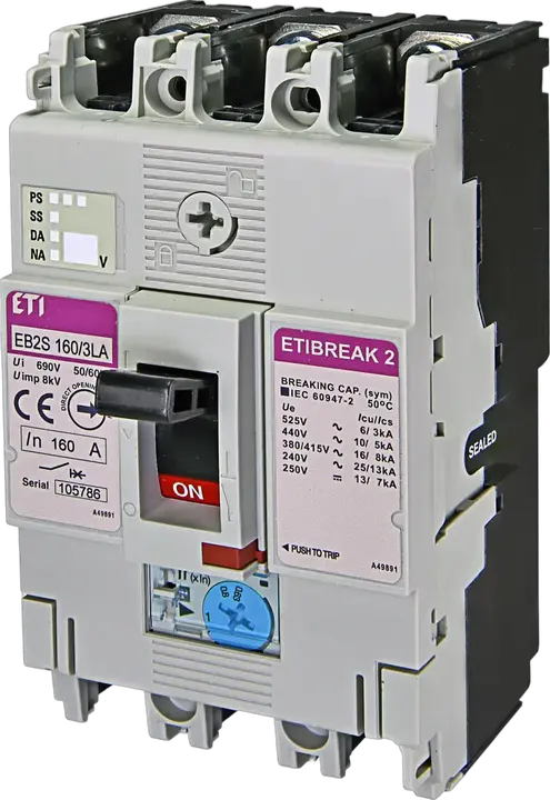 Slika EB2S 160/4SA 63A 4p