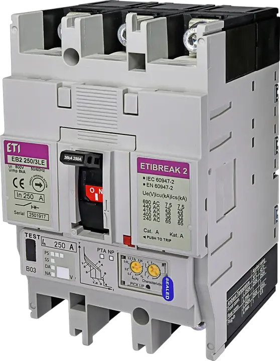 Slika EB2 250/3H 250A 3p
