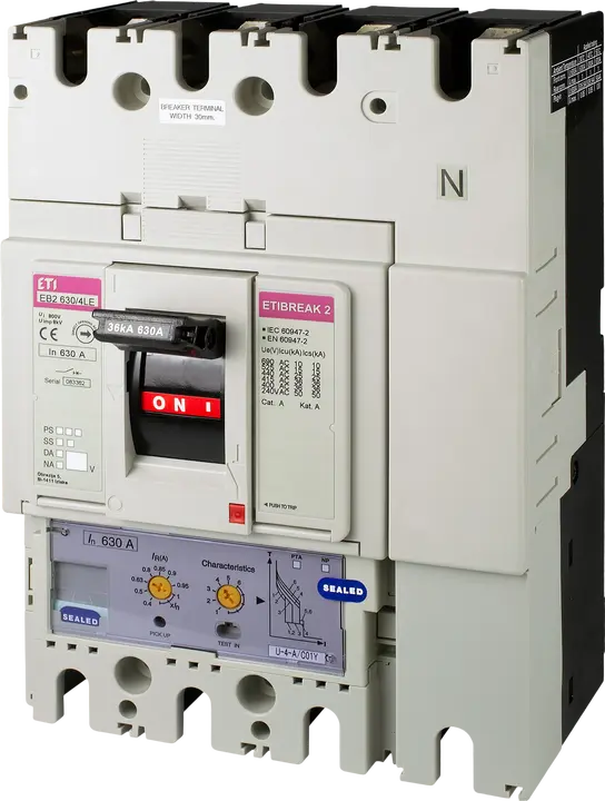 Slika * EB2 400/4LCD 250A 4p APGNS