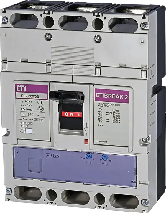 Slika EB2 800/3S 630A 3p