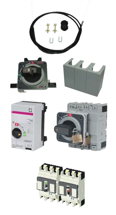 Slika AUX terminal 1250A Base